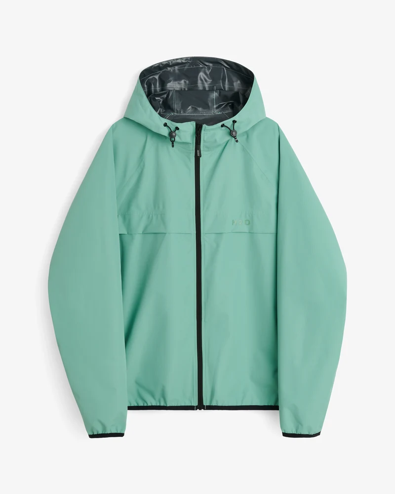 Rømø LW Packable Rain Jacket - Sea Grass