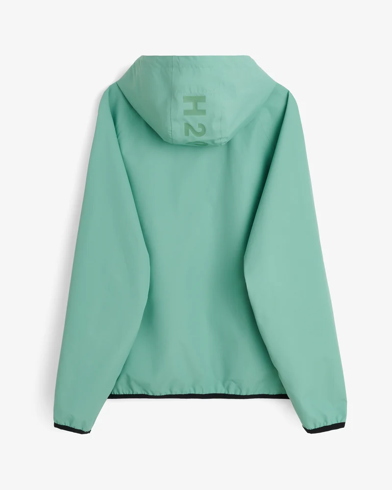 Rømø LW Packable Rain Jacket - Sea Grass