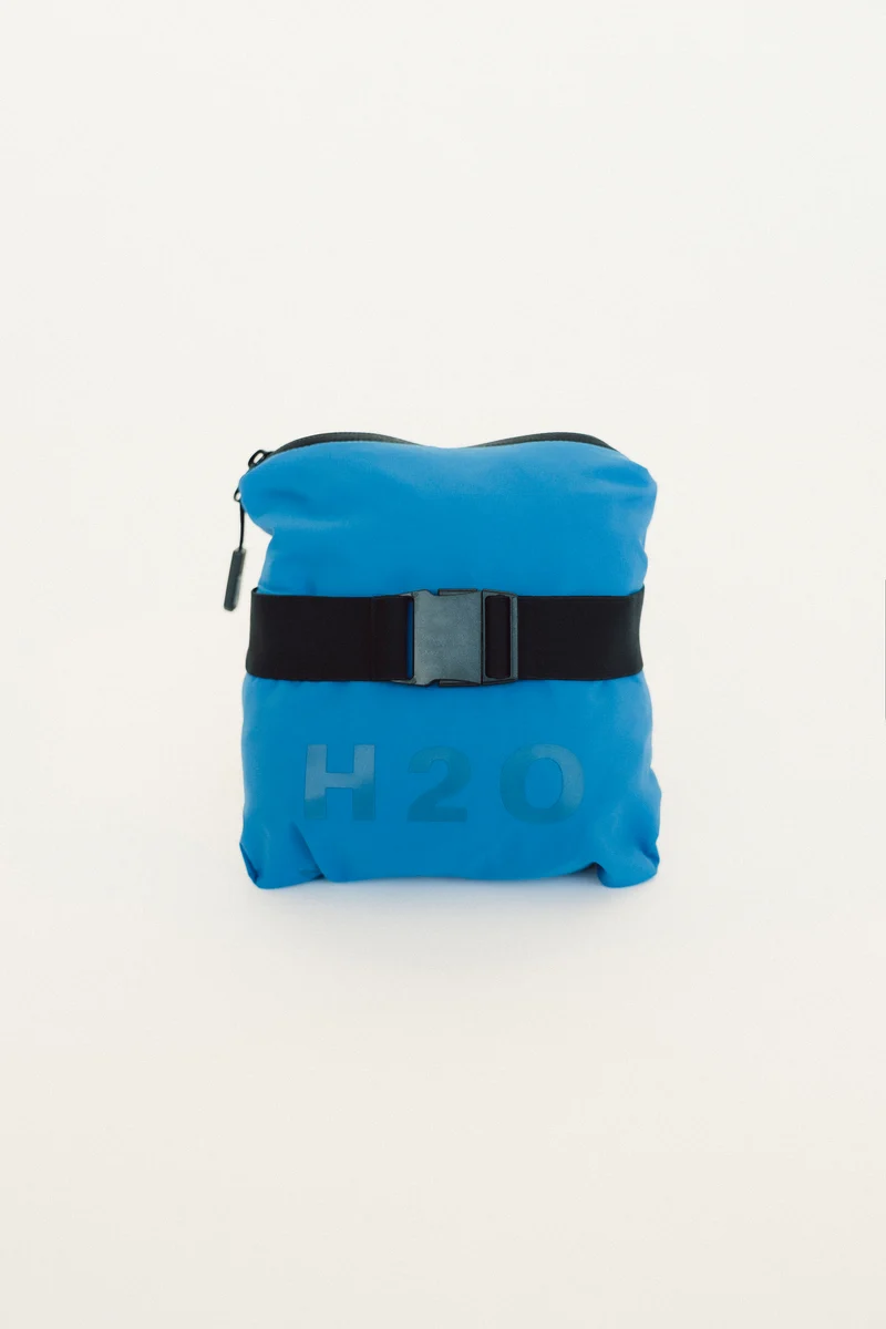 Rømø LW Packable Rain Jacket - Blue