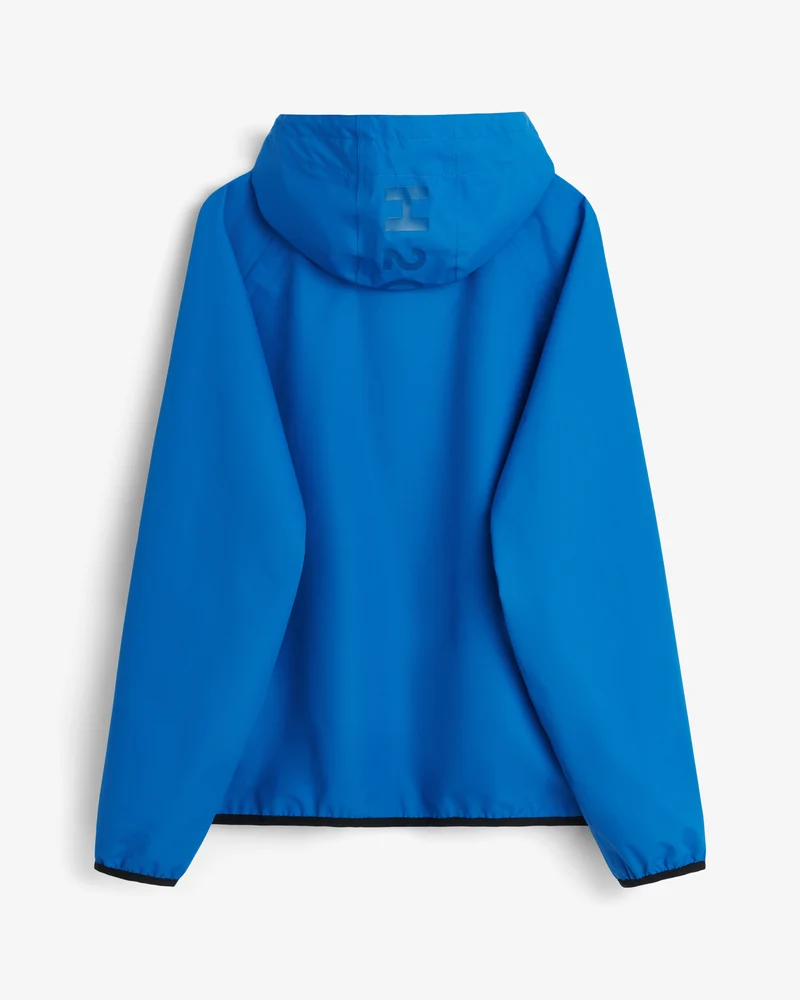 Rømø LW Packable Rain Jacket - Blue