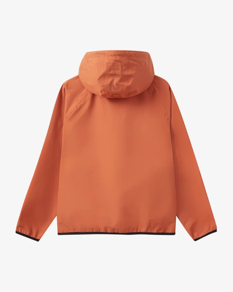 Rømø LW Packable Rain Jacket - Autumn Leaf