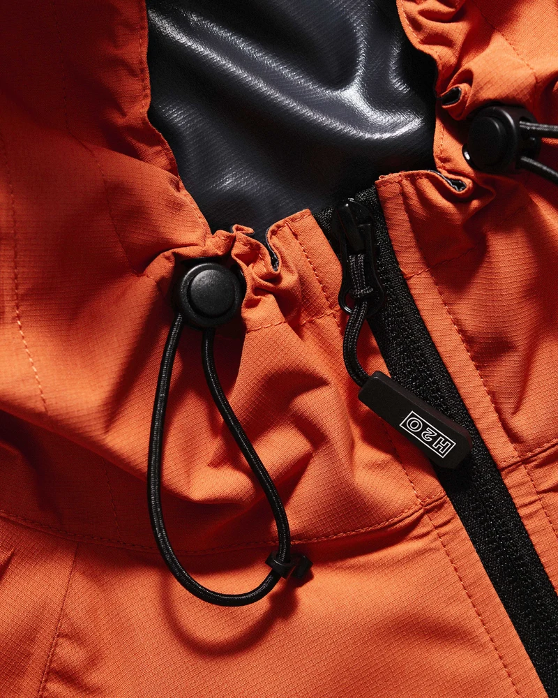 Rømø LW Packable Rain Jacket - Autumn Leaf
