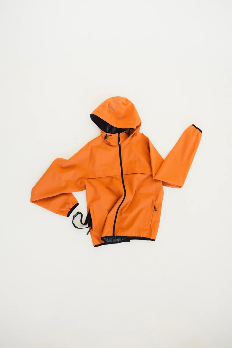 Rømø LW Packable Rain Jacket - Autumn Leaf