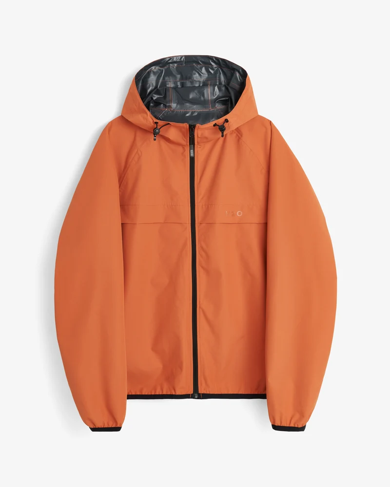 Rømø LW Packable Rain Jacket - Autumn Leaf