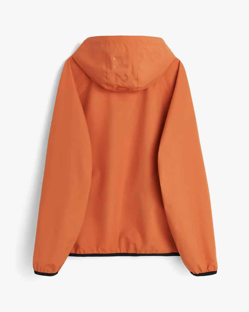 Rømø LW Packable Rain Jacket - Autumn Leaf