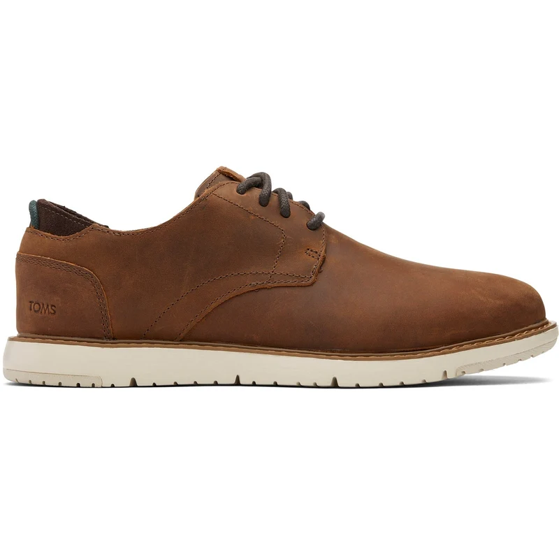 TOMS Navi Oxford Herrenschuh | Topasbraun