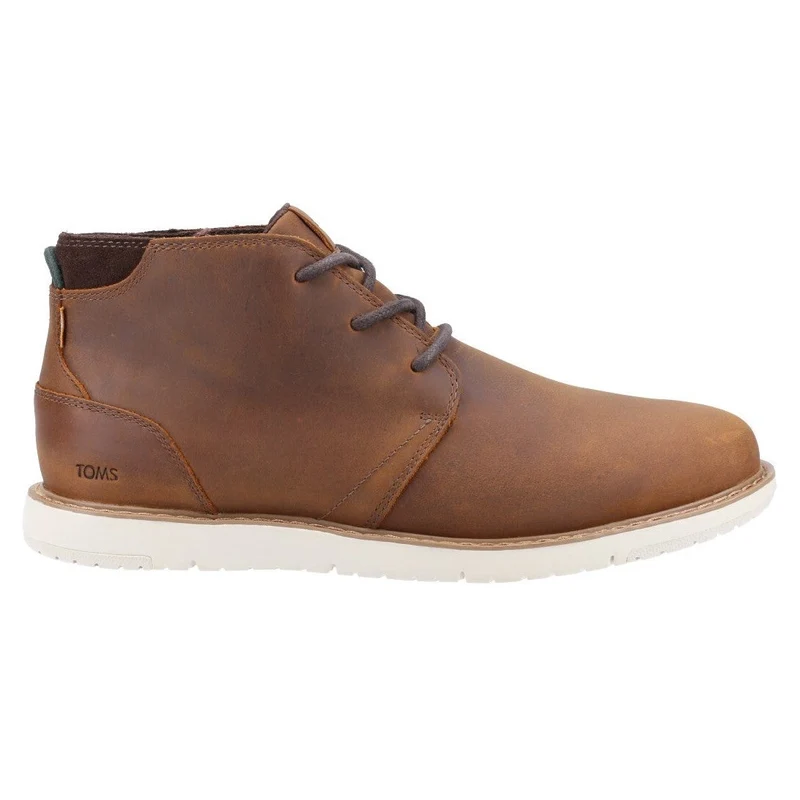 TOMS Navi Herrenstiefel | Topasbraunes Leder