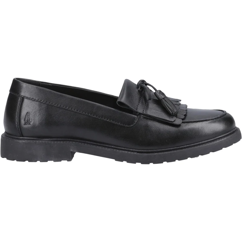 Hush Puppies Verity Kiltie Damen-Slipper | Schwarz