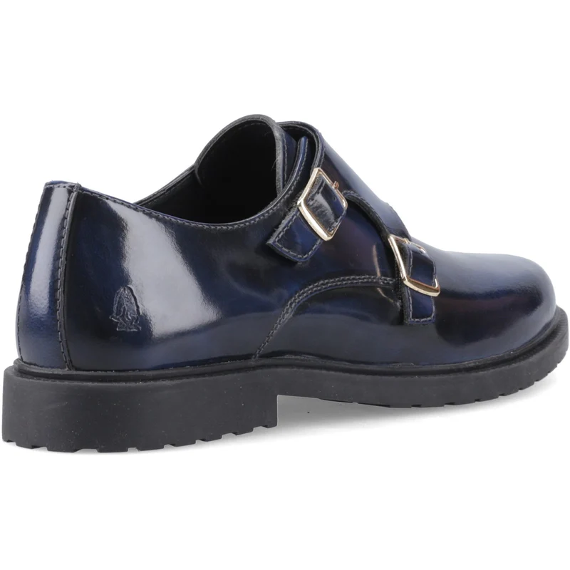 Hush Puppies Damen-Slipper Verity Hi-Shine | Marineblau