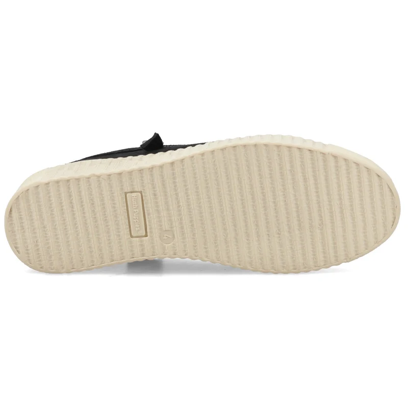 Hush Puppies Tara Wildleder-Sneaker für Damen | Schwarz
