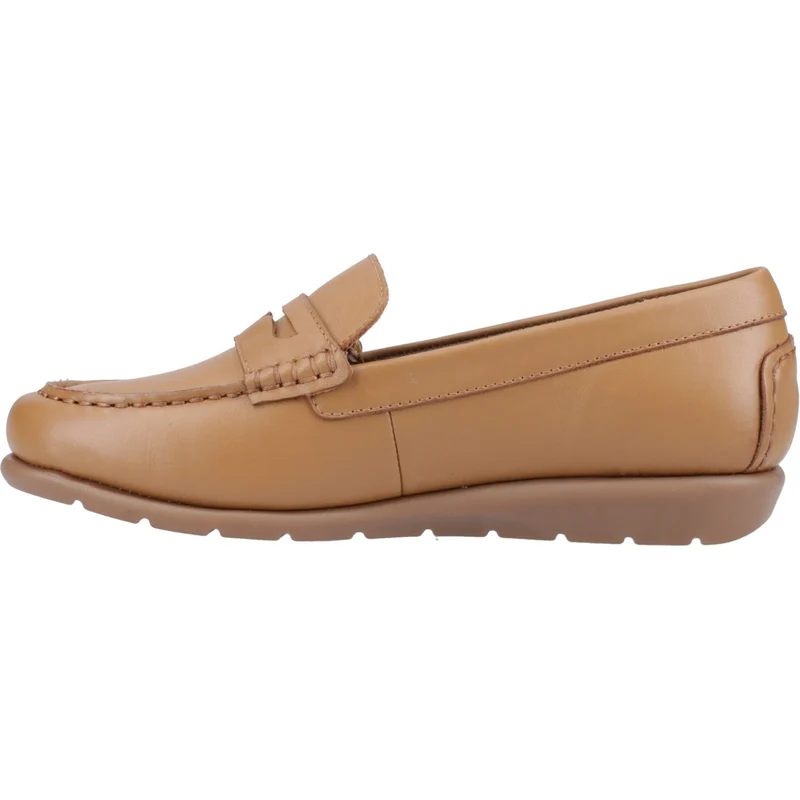 Hush Puppies Shelby Damen-Loafer | Hellbraun