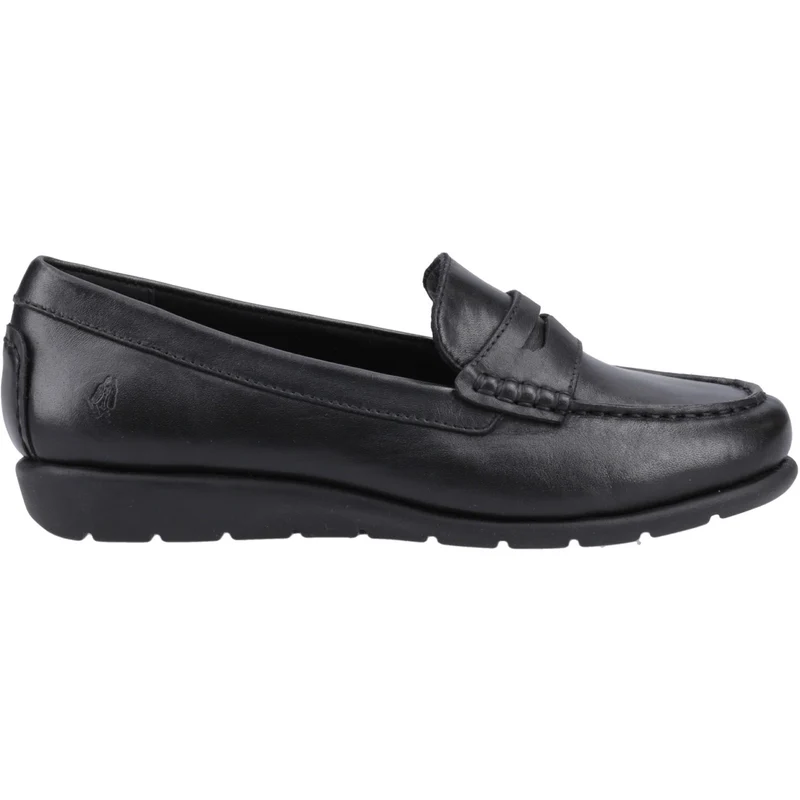Hush Puppies Shelby Damen-Loafer | Schwarz