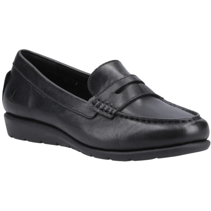 Hush Puppies Shelby Damen-Loafer | Schwarz