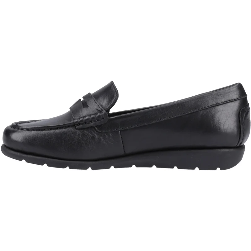 Hush Puppies Shelby Damen-Loafer | Schwarz