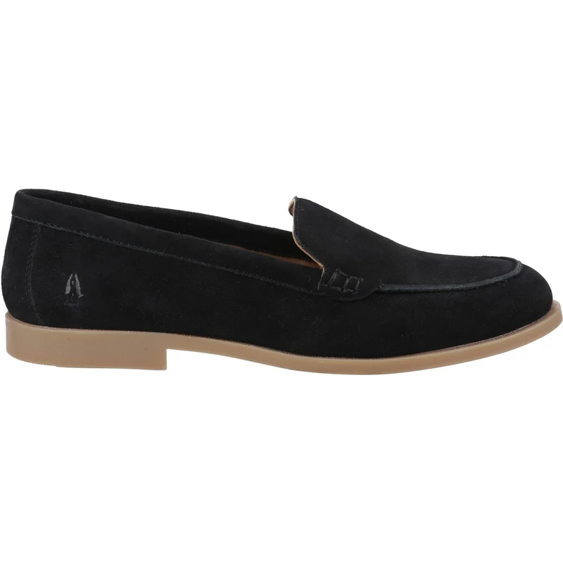 Hush Puppies Natasha Damen-Loafer | Schwarz