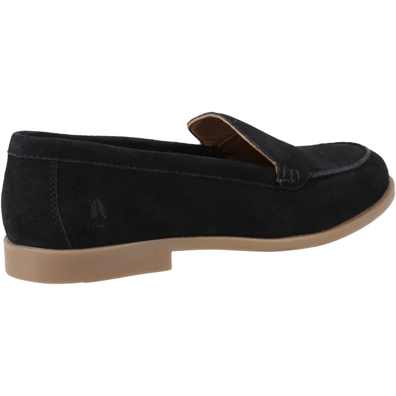 Hush Puppies Natasha Damen-Loafer | Schwarz