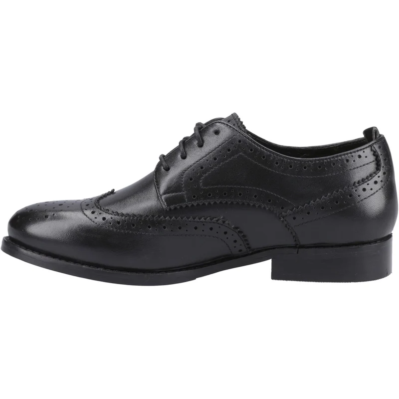 Hush Puppies Damen-Schnürschuh Natalia | Schwarz