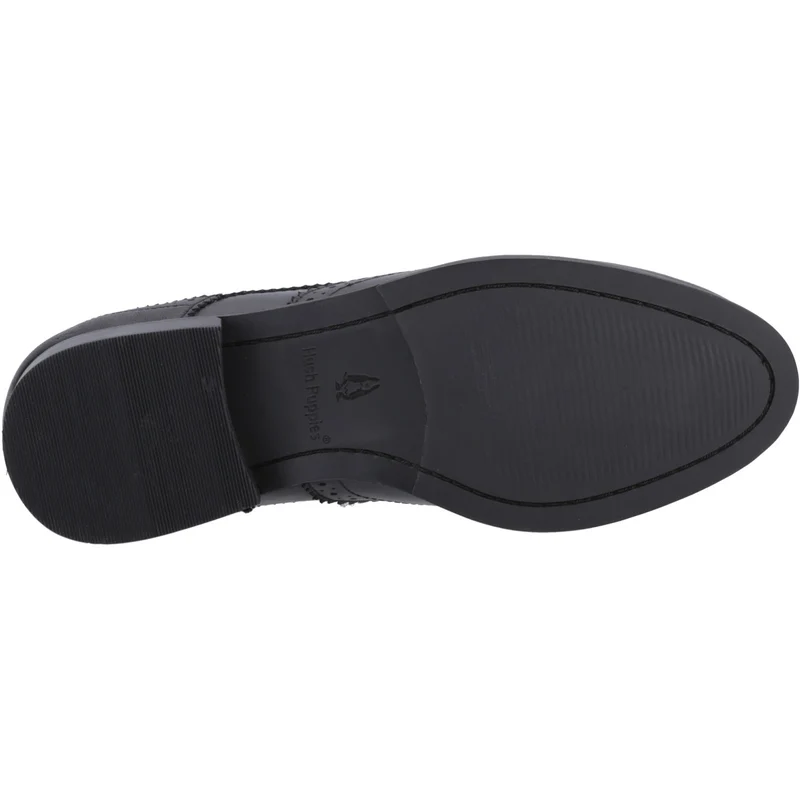 Hush Puppies Damen-Schnürschuh Natalia | Schwarz