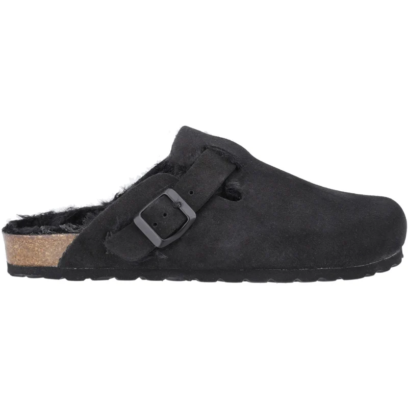 Hush Puppies Jade Damen-Clog | Schwarz