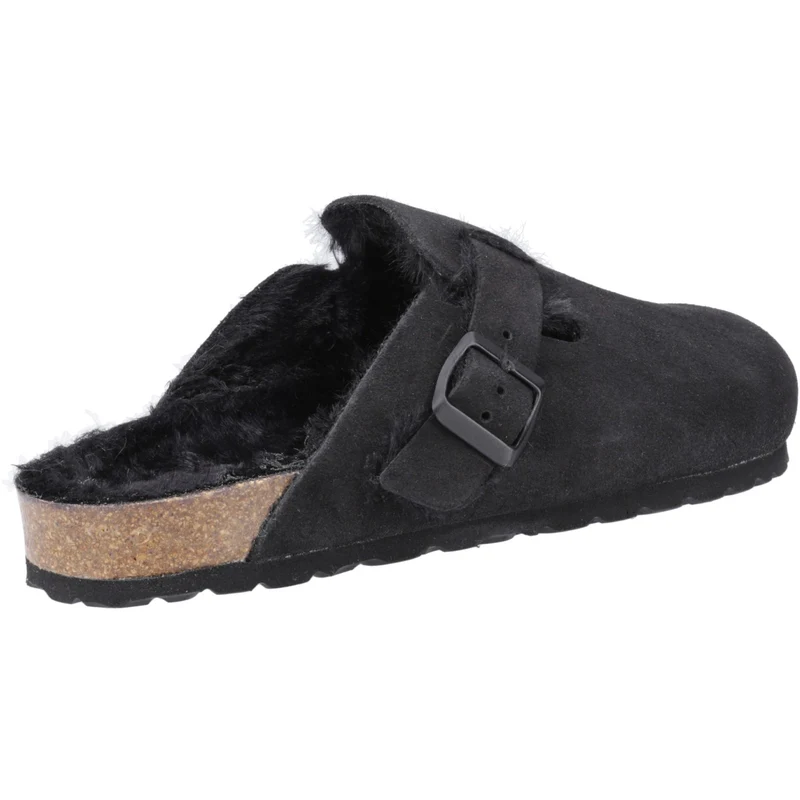Hush Puppies Jade Damen-Clog | Schwarz