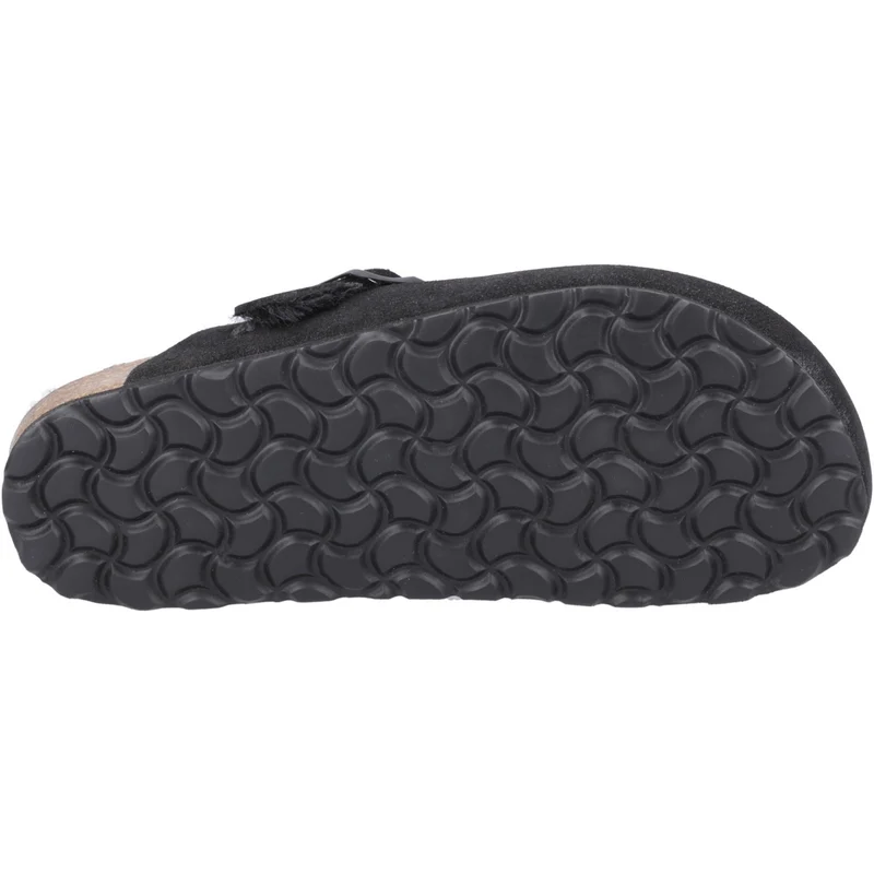 Hush Puppies Jade Damen-Clog | Schwarz