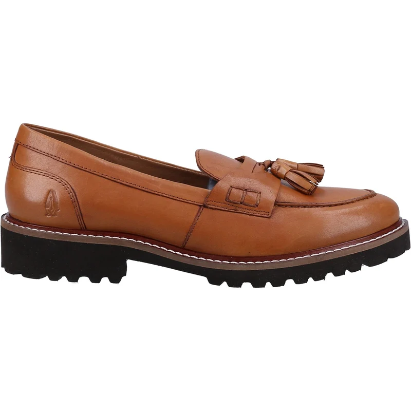 Hush Puppies Damen-Loafer Ginny in weiter Passform | Hellbraun