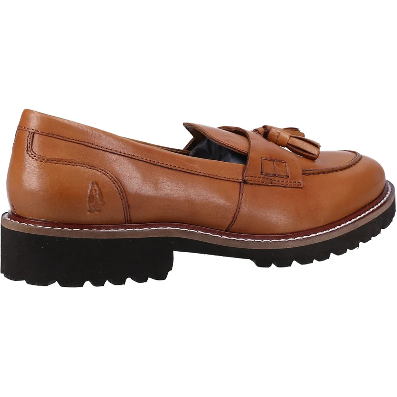 Hush Puppies Damen-Loafer Ginny in weiter Passform | Hellbraun