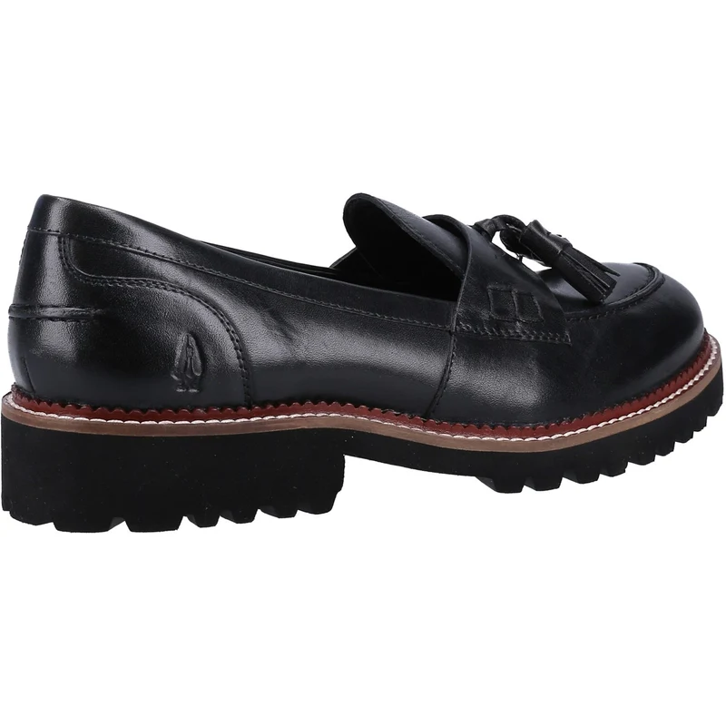 Hush Puppies Damen-Loafer Ginny in weiter Passform | Schwarz
