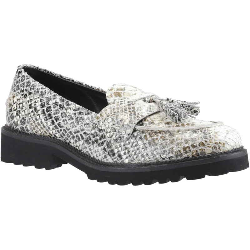 Hush Puppies Ginny Damen-Loafer | Schlangenmuster