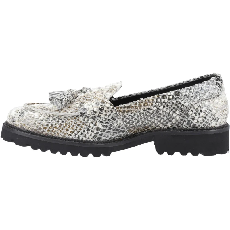 Hush Puppies Ginny Damen-Loafer | Schlangenmuster