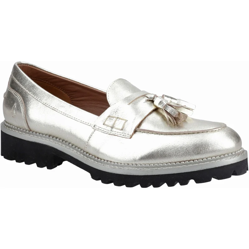 Hush Puppies Ginny Damen-Loafer | Gold
