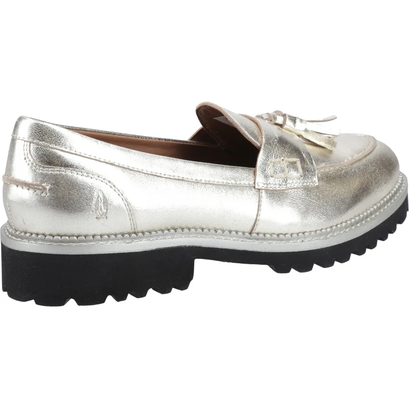 Hush Puppies Ginny Damen-Loafer | Gold