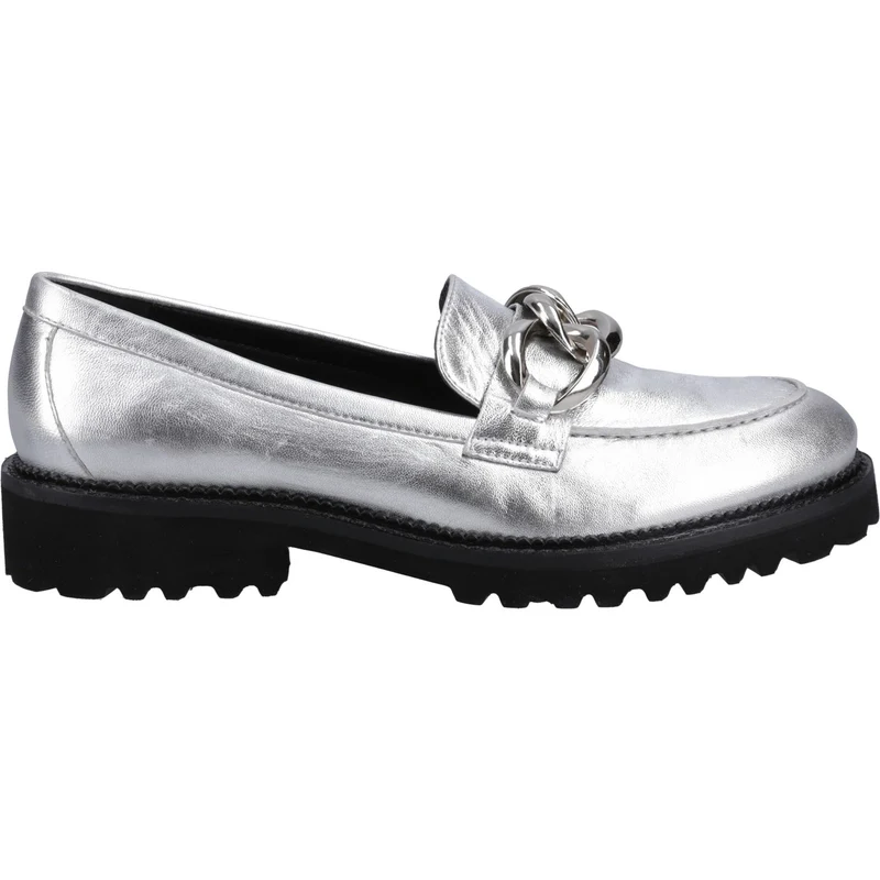 Hush Puppies Gianna Damen-Loafer | Silber