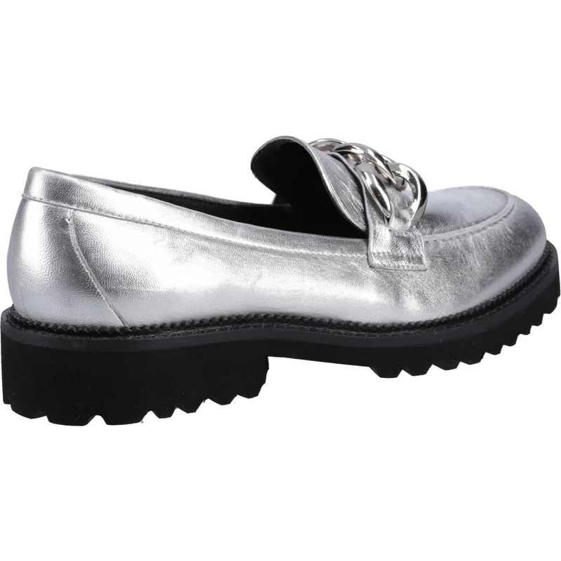 Hush Puppies Gianna Damen-Loafer | Silber
