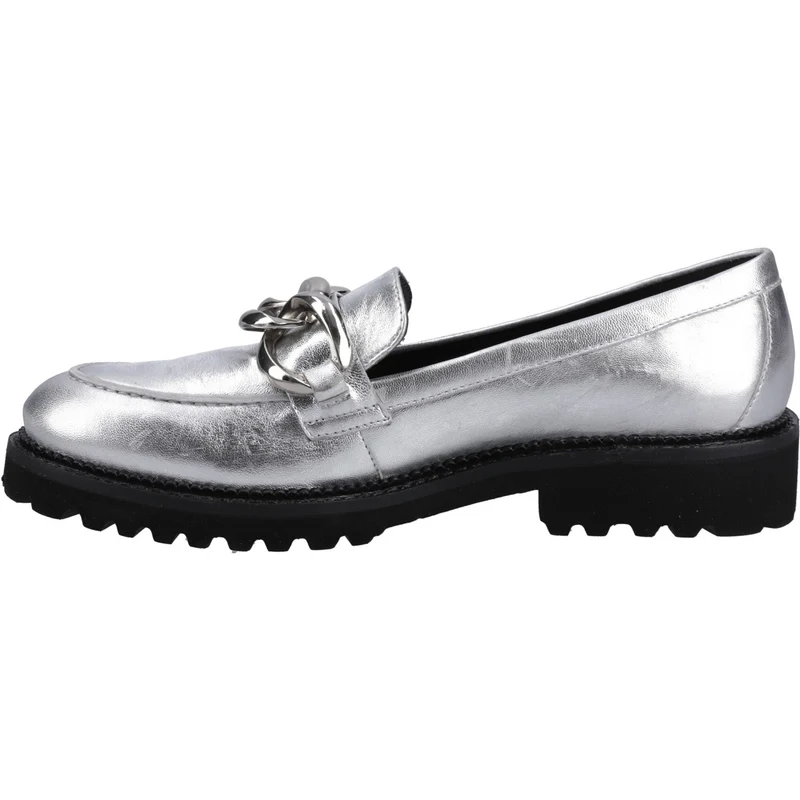 Hush Puppies Gianna Damen-Loafer | Silber