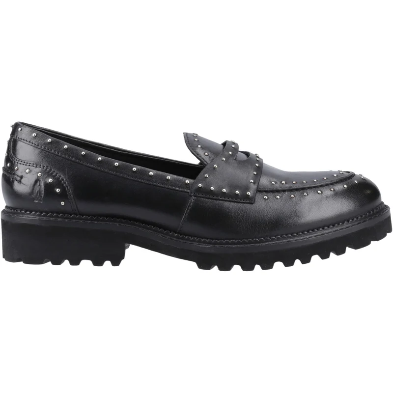 Hush Puppies Genie Damen-Slipper | Schwarz