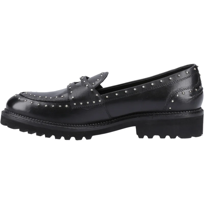 Hush Puppies Genie Damen-Slipper | Schwarz