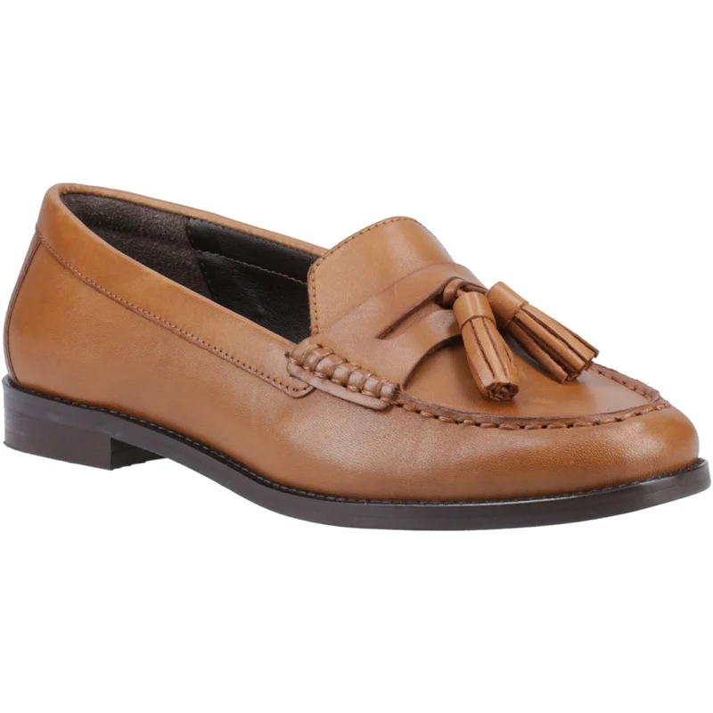 Hush Puppies Damen-Loafer Connie | Hellbraun
