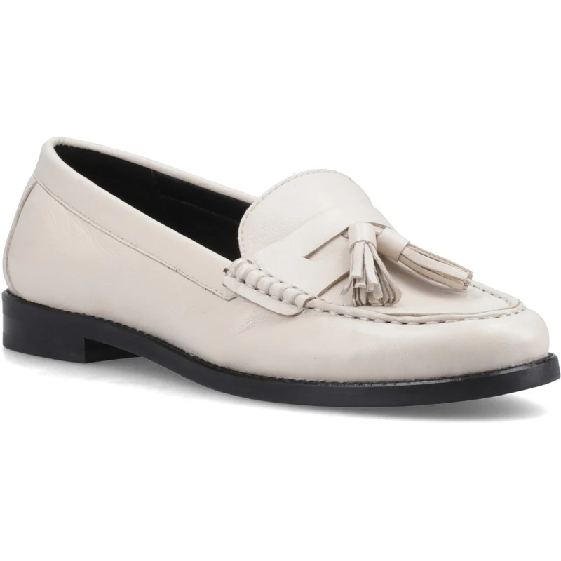 Hush Puppies Damen-Loafer Connie | Creme