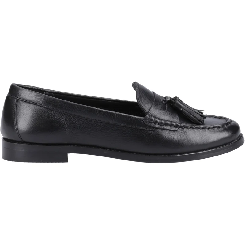 Hush Puppies Damen-Loafer Connie | Schwarz