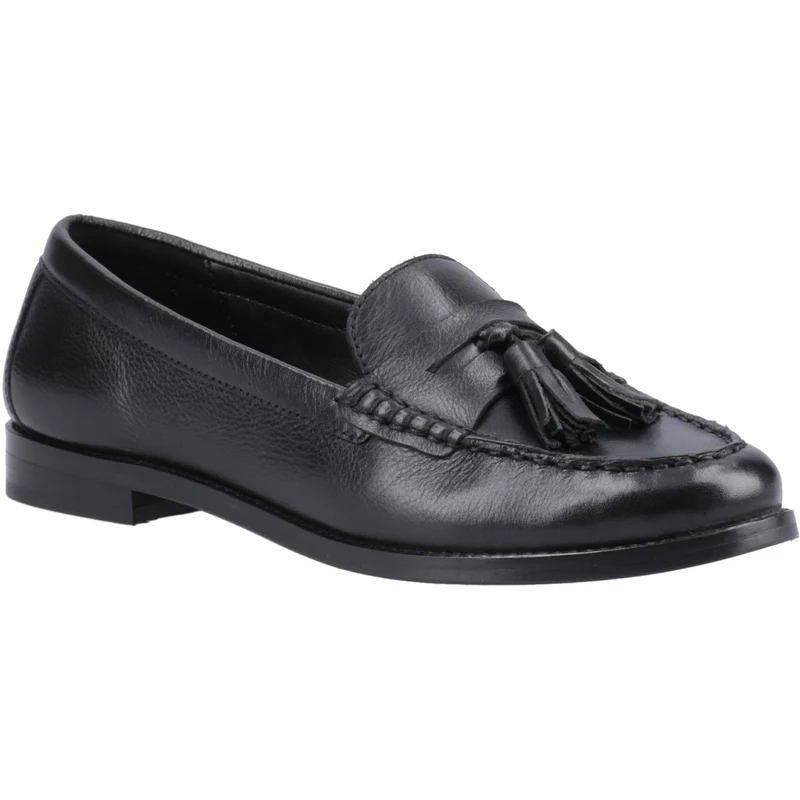 Hush Puppies Damen-Loafer Connie | Schwarz