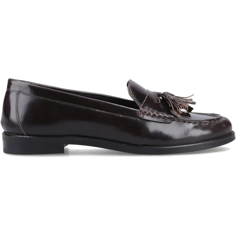 Hush Puppies Connie Loafer für Damen | Aubergine