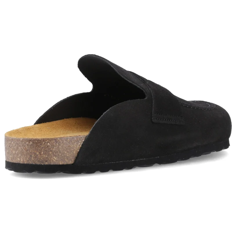 Hush Puppies Damen-Sandalen Briar mit geschlossener Zehenpartie | Schwarz