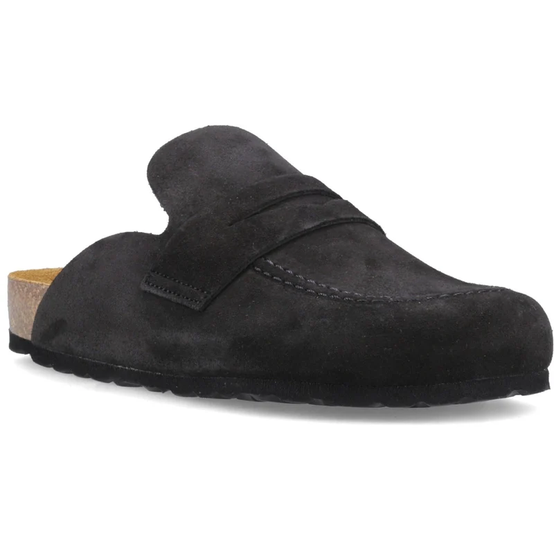 Hush Puppies Damen-Sandalen Briar mit geschlossener Zehenpartie | Schwarz