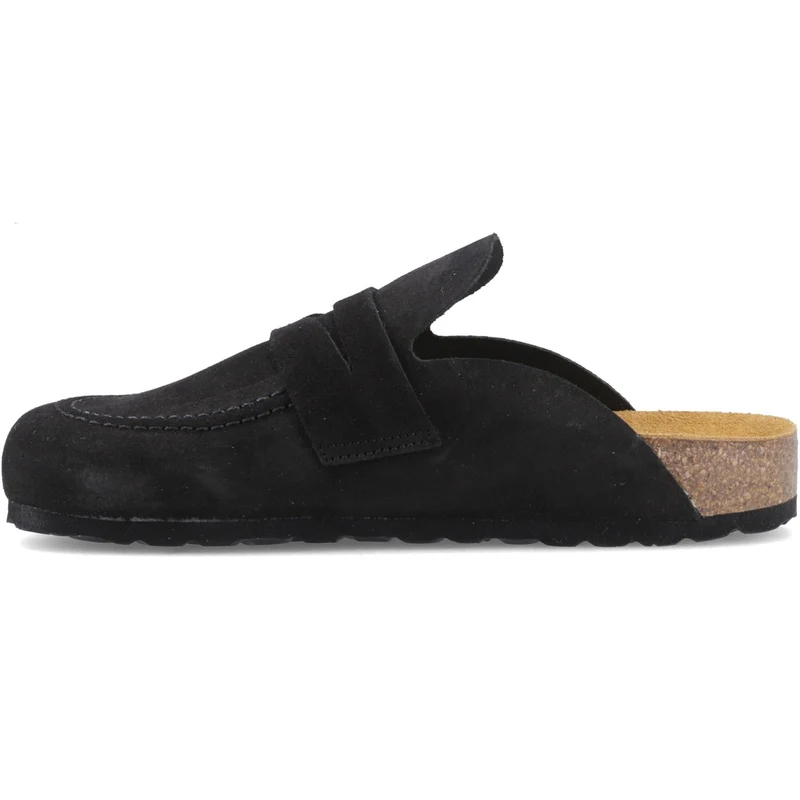 Hush Puppies Damen-Sandalen Briar mit geschlossener Zehenpartie | Schwarz