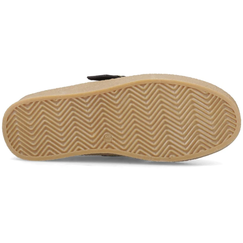 Hush Puppies Damen-Slipper „Blanche Fur“ | Schokoladenbraun