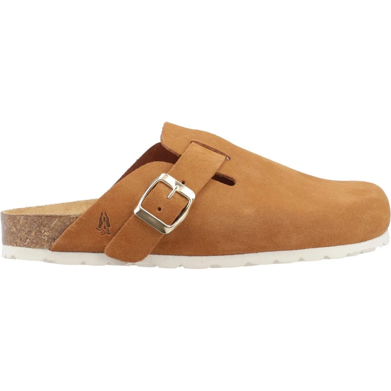 Hush Puppies Bailey Damen-Clog | Hellbraun