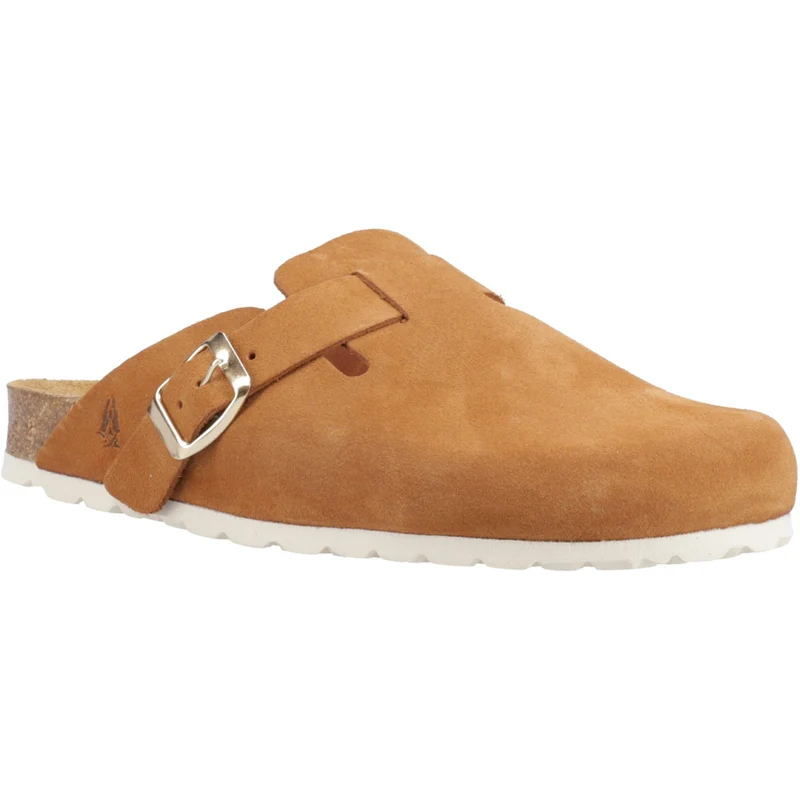 Hush Puppies Bailey Damen-Clog | Hellbraun