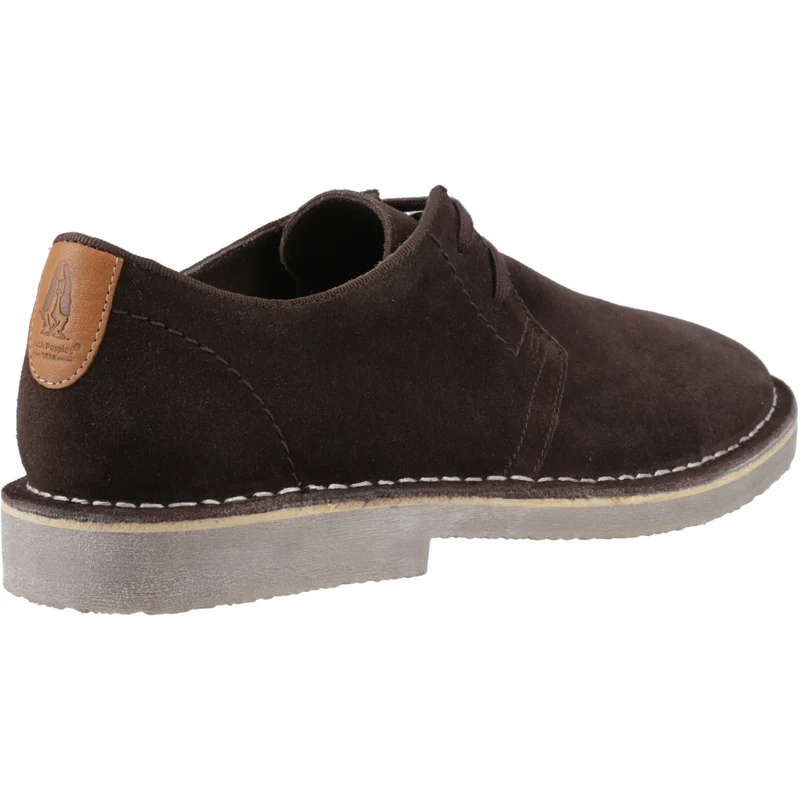 Hush Puppies Herren-Schnürschuh Scout | Schokoladenbraun