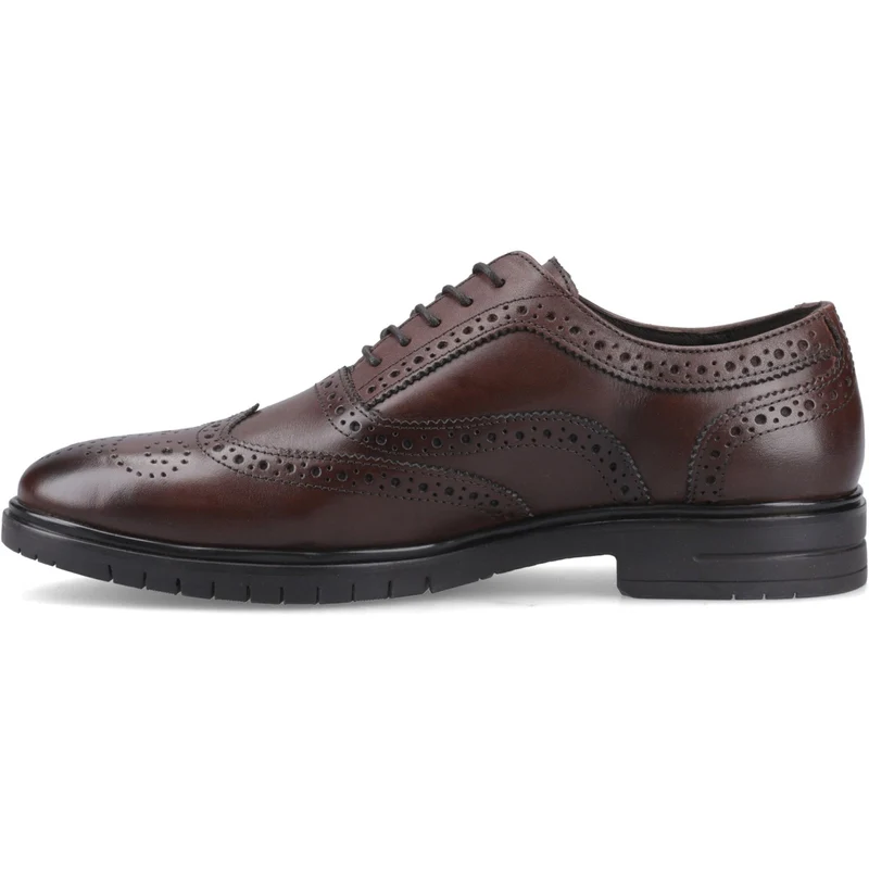 Hush Puppies Santiago Herren-Schnürschuhe | Braun